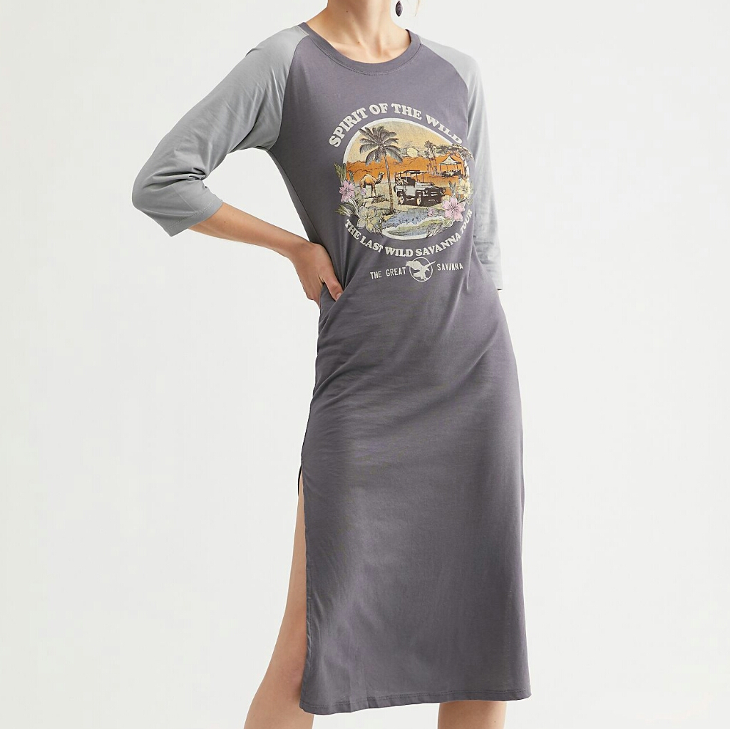 New Spell Fp Spirit Of The Wilderness Tee Dress S